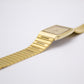1997 Seiko Quartz Golden Tank Men's Wrist-Watch