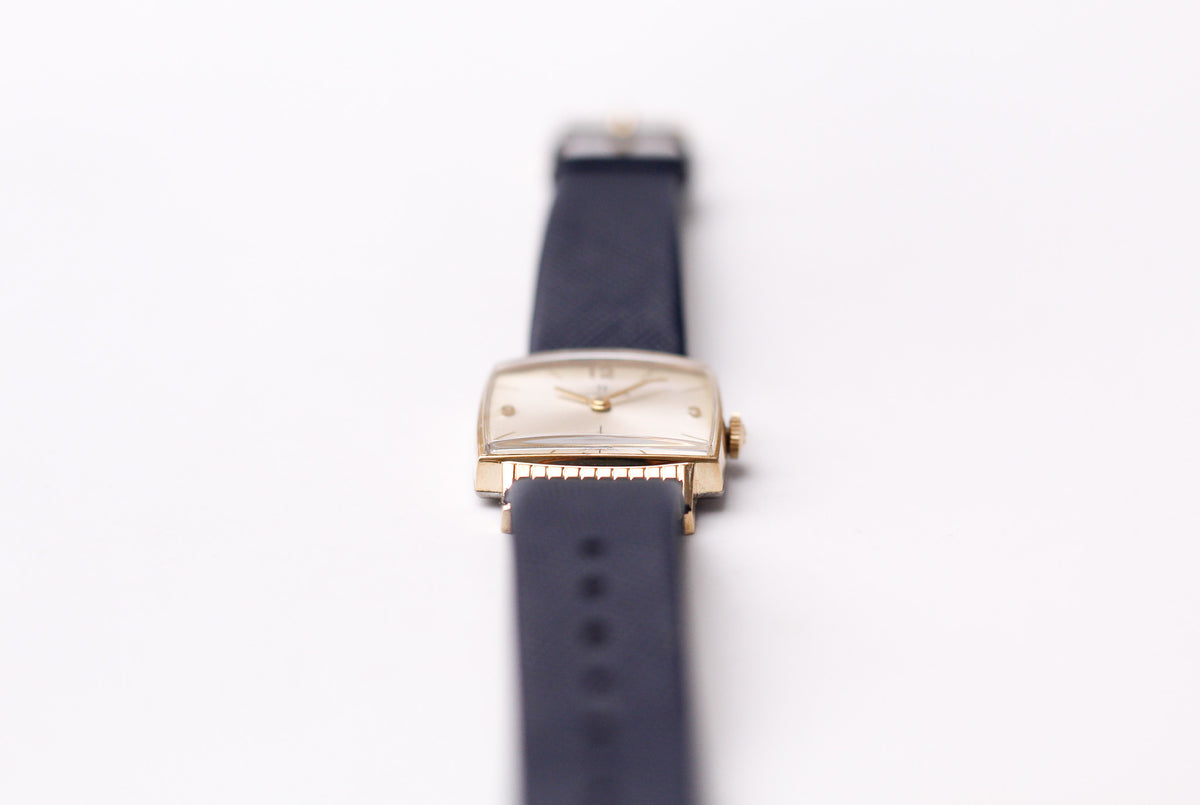 1967 Hamilton Mechanical Silver Sunburst Dial Men's Wrist-Watch W/Box & Papers