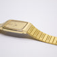 1997 Seiko Quartz Golden Tank Men's Wrist-Watch