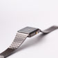 1991 Pulsar Ana-Digi Gray Sunburst Dial Men's Wrist-Watch