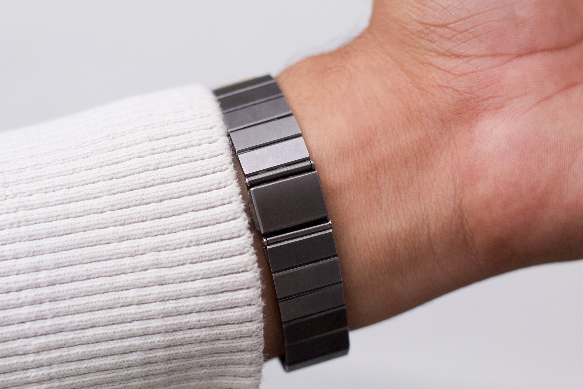 1984 Seiko Quartz Two Tone Deep Gray Dial Men's Wrist-Watch