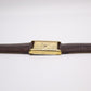 1993  Pulsar Quartz 'Roman Baby Tank' Men's Wrist-Watch
