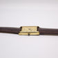1993  Pulsar Quartz 'Roman Baby Tank' Men's Wrist-Watch