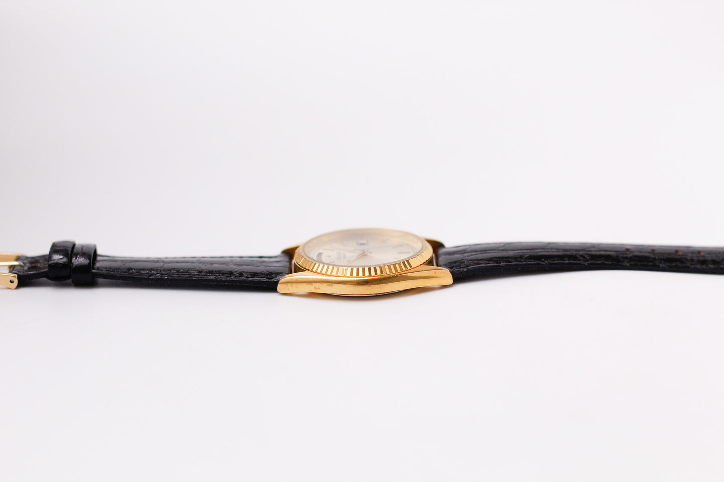 2004 Pulsar Quartz Golden Champagne Dial 'Presidential' Men's Wrist-Watch
