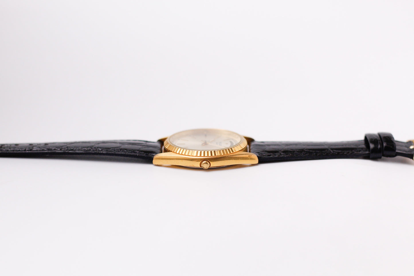 2004 Pulsar Quartz Golden Champagne Dial 'Presidential' Men's Wrist-Watch