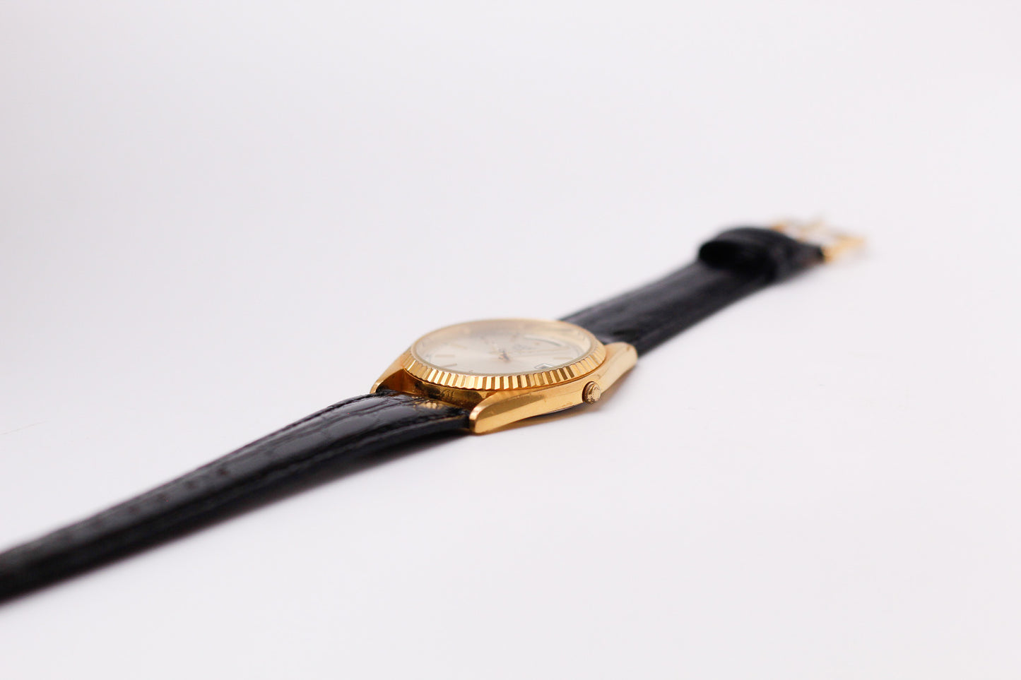 2004 Pulsar Quartz Golden Champagne Dial 'Presidential' Men's Wrist-Watch