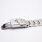 2008 Seiko Quartz Chronograph-Alarm Inky Black Dial Men's Wrist-Watch