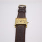 1993  Pulsar Quartz 'Roman Baby Tank' Men's Wrist-Watch