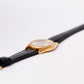 2004 Pulsar Quartz Golden Champagne Dial 'Presidential' Men's Wrist-Watch