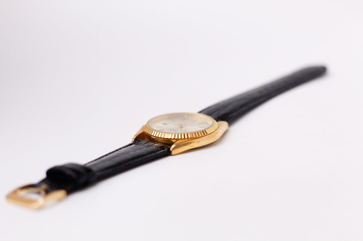 2004 Pulsar Quartz Golden Champagne Dial 'Presidential' Men's Wrist-Watch