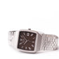1976 Seiko Quartz Frosted Chocolate Dial Men's Wrist-Watch