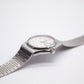 1982 Seiko Chronos Silver Dial Men's Wrist-Watch