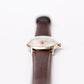 [Serviced] 1960s Longines-Wittnauer Automatic Champagne Sunburst Dial Men's Wrist-Watch