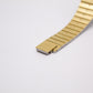 1986 Seiko Quartz 'Gem' Tank Light Golden Dial Men's Wrist-Watch