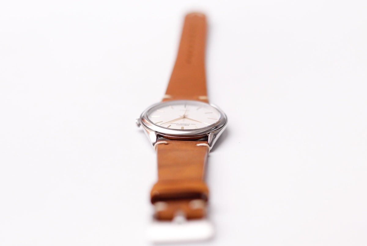 1997 Seiko High Standard Edition Silver Dial Men's Wrist-Watch