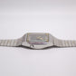 1995 Seiko 5 Automatic TV Straight Grain Gray Dial Men's Wrist-Watch