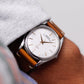 1997 Seiko High Standard Edition Silver Dial Men's Wrist-Watch