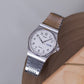 1982 Seiko Chronos Silver Dial Men's Wrist-Watch