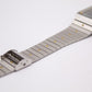 1995 Seiko 5 Automatic TV Straight Grain Gray Dial Men's Wrist-Watch