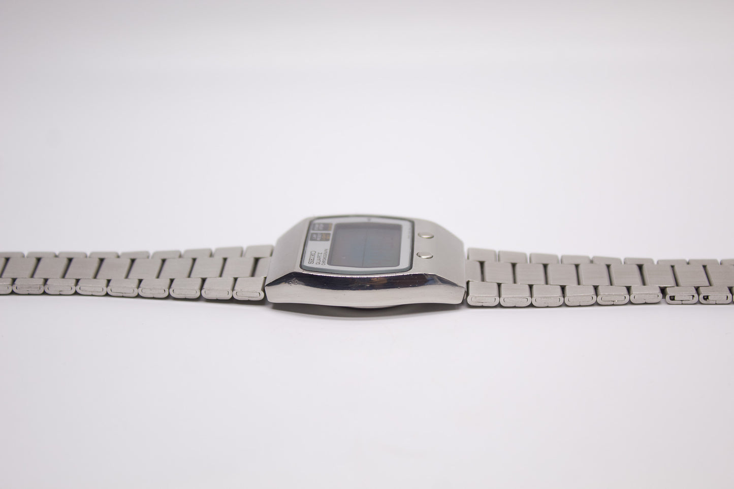 1977 Seiko Quartz Digital Chronograph Day-Date Men's Wrist-Watch