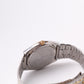 [Near Mint] 2000s Pulsar Quartz Inky Black Dial Two Tone Men's Wrist Watch