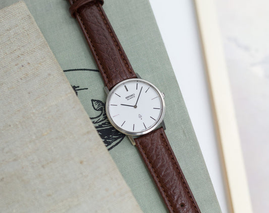 1977 Seiko Men's Quartz Men's Dress Wrist-Watch