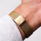 1984 Pulsar Quartz Midnight Purple Dial Men's Wrist-Watch