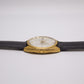 [Serviced] 1969 Seiko Automatic 'Crosshairs Silver Sunburst Dial' Men's Wrist-Watch