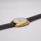 [Serviced] 1969 Seiko Automatic 'Crosshairs Silver Sunburst Dial' Men's Wrist-Watch