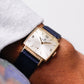 1967 Hamilton Mechanical Silver Sunburst Dial Men's Wrist-Watch W/Box & Papers