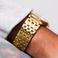 1989 Seiko Quartz Two Toned Roman Dial Men's Wrist-Watch