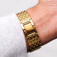 1989 Seiko Quartz Two Toned Roman Dial Men's Wrist-Watch