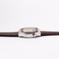 1982 Pulsar Quartz Ana-Digi Straight Grain Golden Dial Men's Wrist-Watch