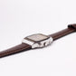1982 Pulsar Quartz Ana-Digi Straight Grain Golden Dial Men's Wrist-Watch