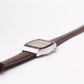 1982 Pulsar Quartz Ana-Digi Straight Grain Golden Dial Men's Wrist-Watch