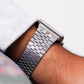 1976 Seiko Quartz Frosted Chocolate Dial Men's Wrist-Watch