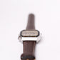 1982 Pulsar Quartz Ana-Digi Straight Grain Golden Dial Men's Wrist-Watch