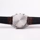 1982 Pulsar Quartz Ana-Digi Straight Grain Golden Dial Men's Wrist-Watch