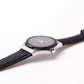 1984 Pulsar Solar-Quartz Deep Gray 'Graph' Dial Men's Wrist-Watch