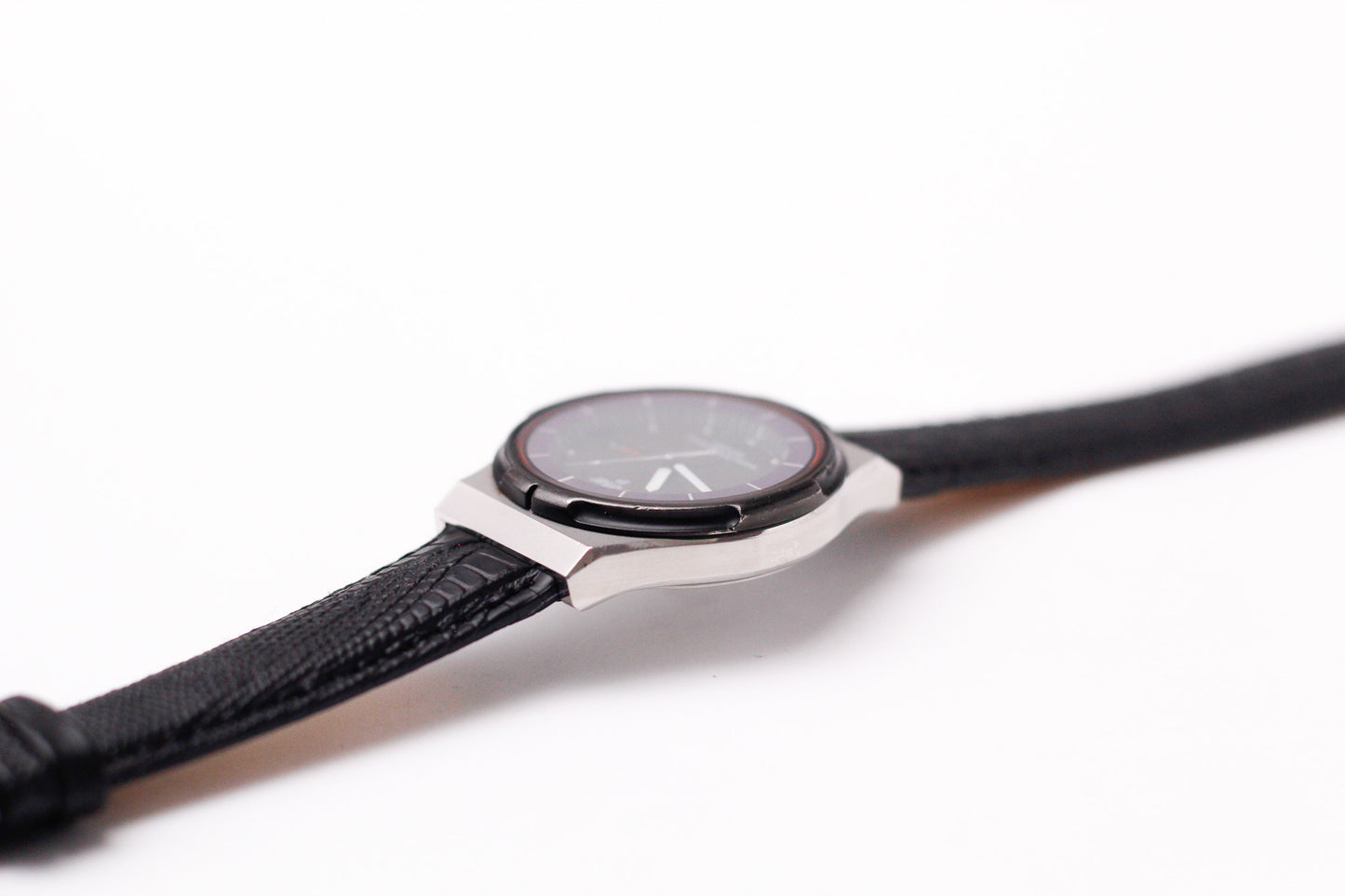 1984 Pulsar Solar-Quartz Deep Gray 'Graph' Dial Men's Wrist-Watch