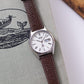 1977 Seiko Quartz Type II Stark White Roman Dial Men's Wrist-Watch