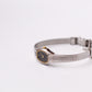 [Near Mint] 1992 Pulsar Quartz Inky Black Dial Ladies' Wrist-Watch W/Box & Papers
