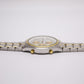 [Near Mint] 1997 Seiko Quartz Alarm-Chronograph Two Tone Men's Wrist-Watch