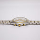 [Near Mint] 1997 Seiko Quartz Alarm-Chronograph Two Tone Men's Wrist-Watch