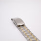 [Near Mint] 1997 Seiko Quartz Alarm-Chronograph Two Tone Men's Wrist-Watch