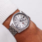 [Serviced] 1970 Seiko 5 Actus Automatic Gray Sunburst Dial Men's Wrist-Watch