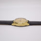 [Serviced] 1974 Seiko Automatic Gold Straight Grain Dial Men's Wrist-Watch