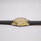 [Serviced] 1974 Seiko Automatic Gold Straight Grain Dial Men's Wrist-Watch