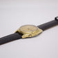 [Serviced] 1974 Seiko Automatic Gold Straight Grain Dial Men's Wrist-Watch