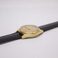[Serviced] 1974 Seiko Automatic Gold Straight Grain Dial Men's Wrist-Watch